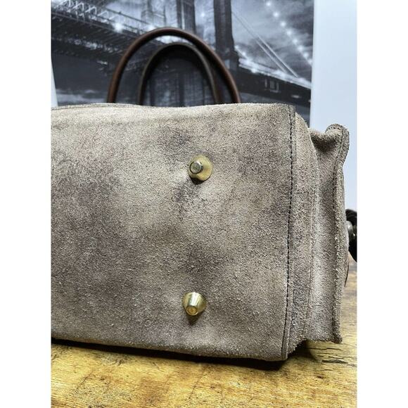 Vintage Designer JUAN ANTONIO LEATHER Hand Bag Made in the U.S.A. - Picture 14 of 16